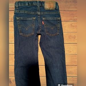 Boys Levi's size 5 jeans (read description)